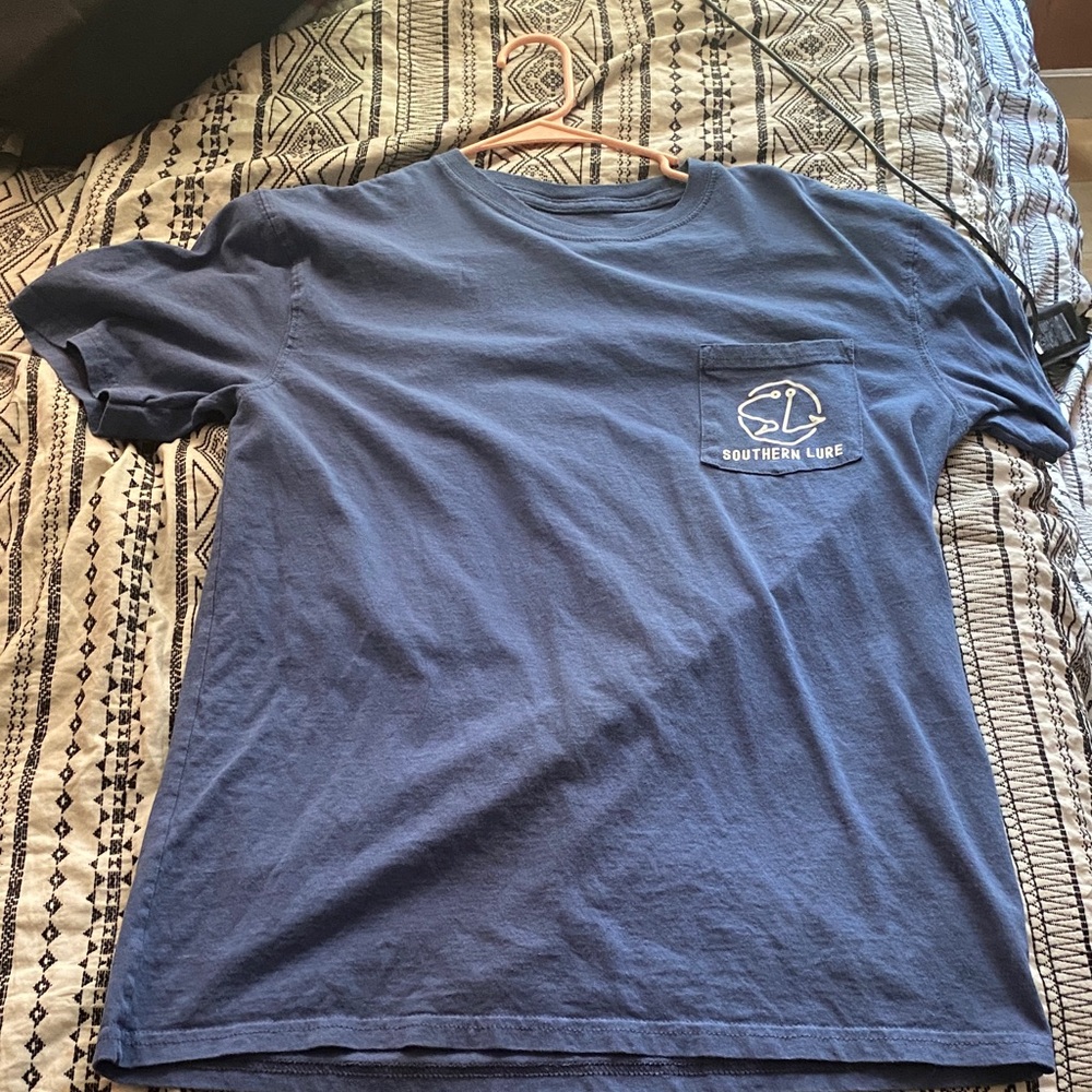 Southern Lure Classic Blue Tee